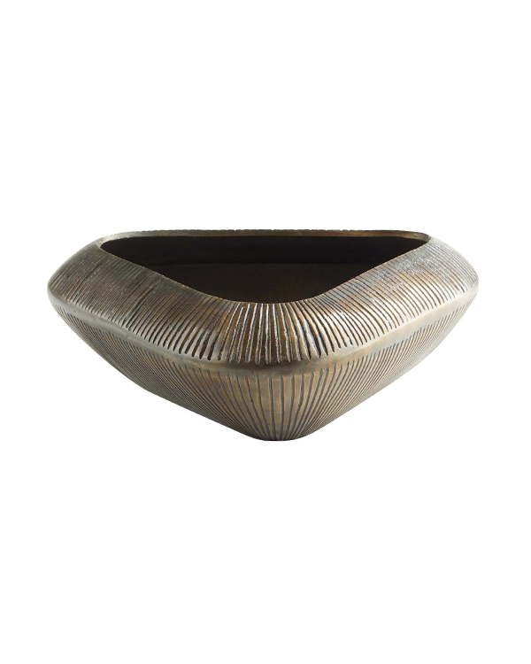 Bowl en forma de triangulo