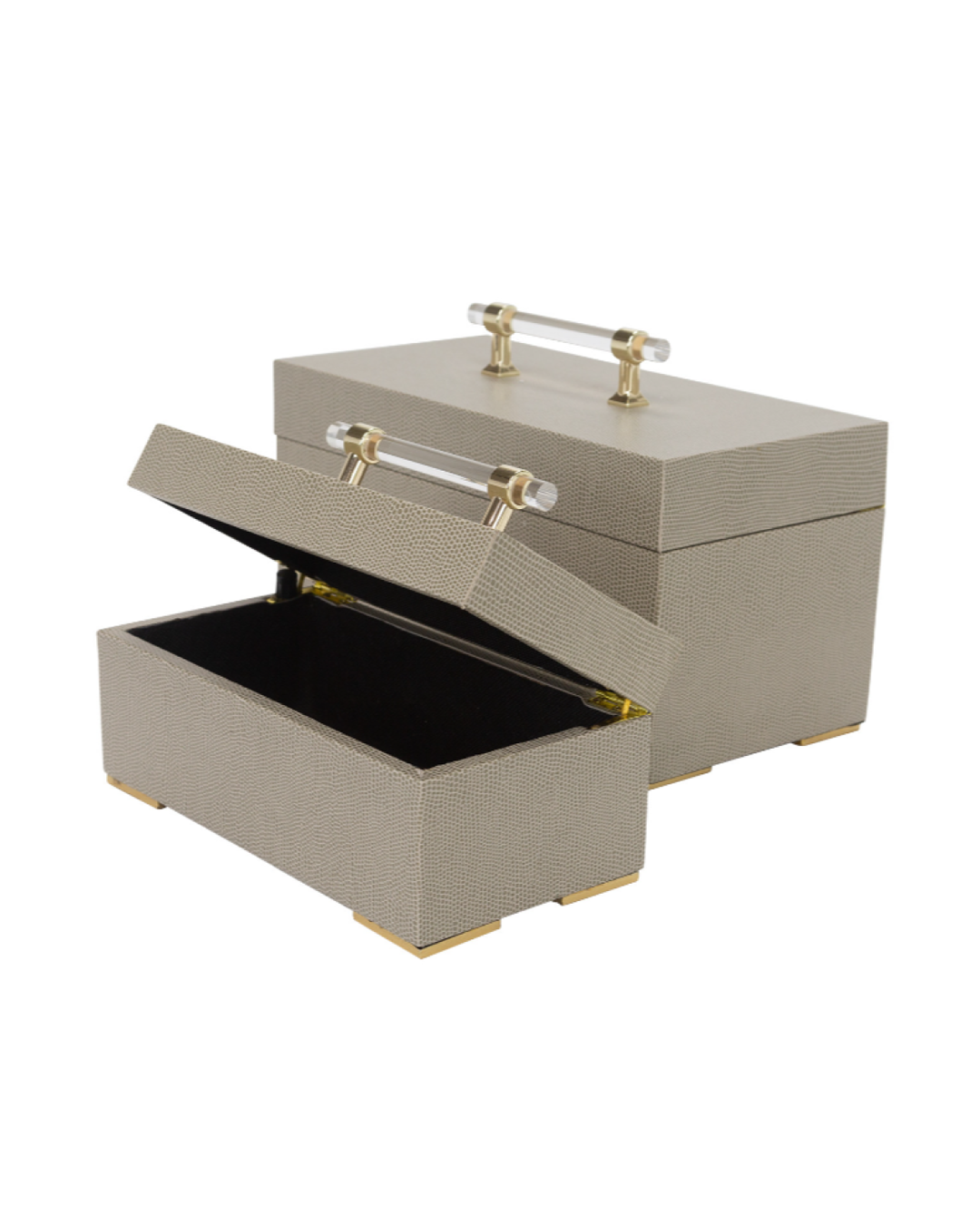 Set de 2 cajas Newar