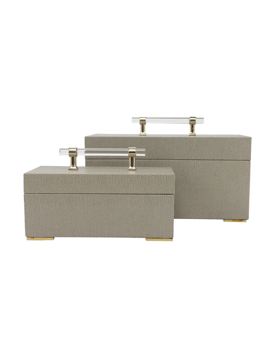 Set de 2 cajas Newar