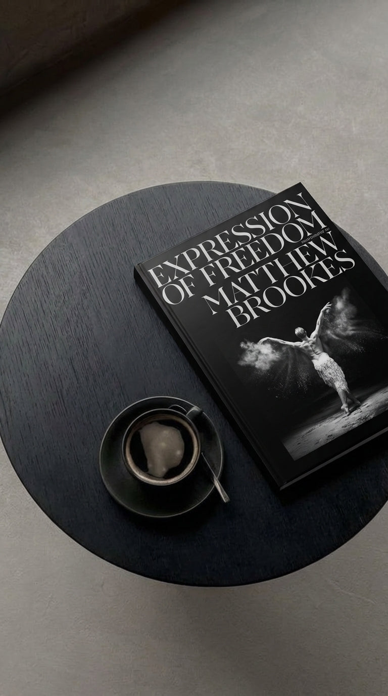 Matthew Brookes: Expression of Freedom