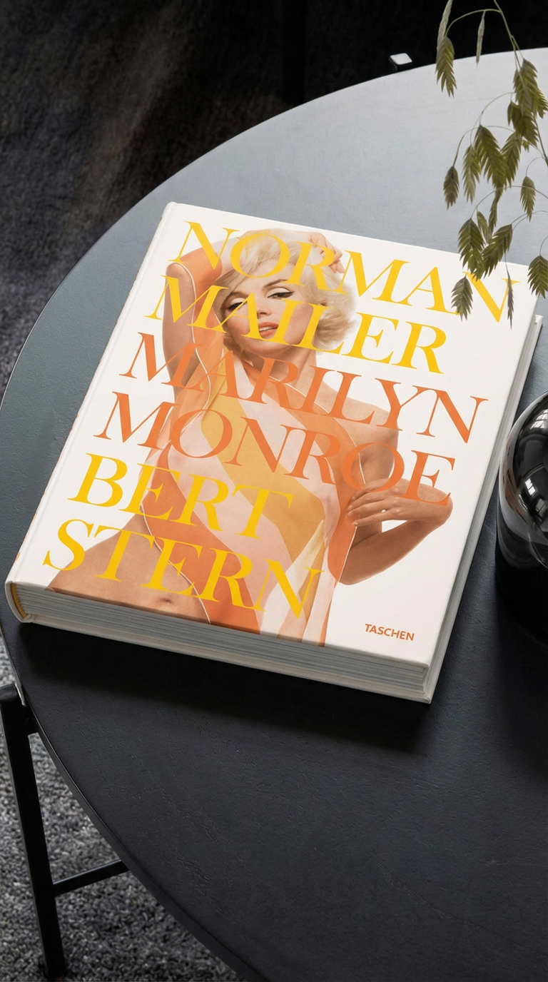 Norman Mailer. Bert Stern. Marilyn Monroe