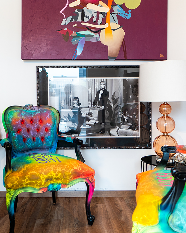 Cuadro Barbie Bourbon Nites