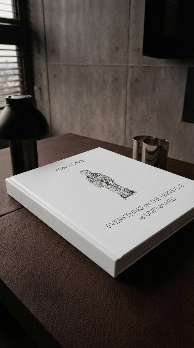 Yoko Ono: Everything in the Universe Is Unfinished