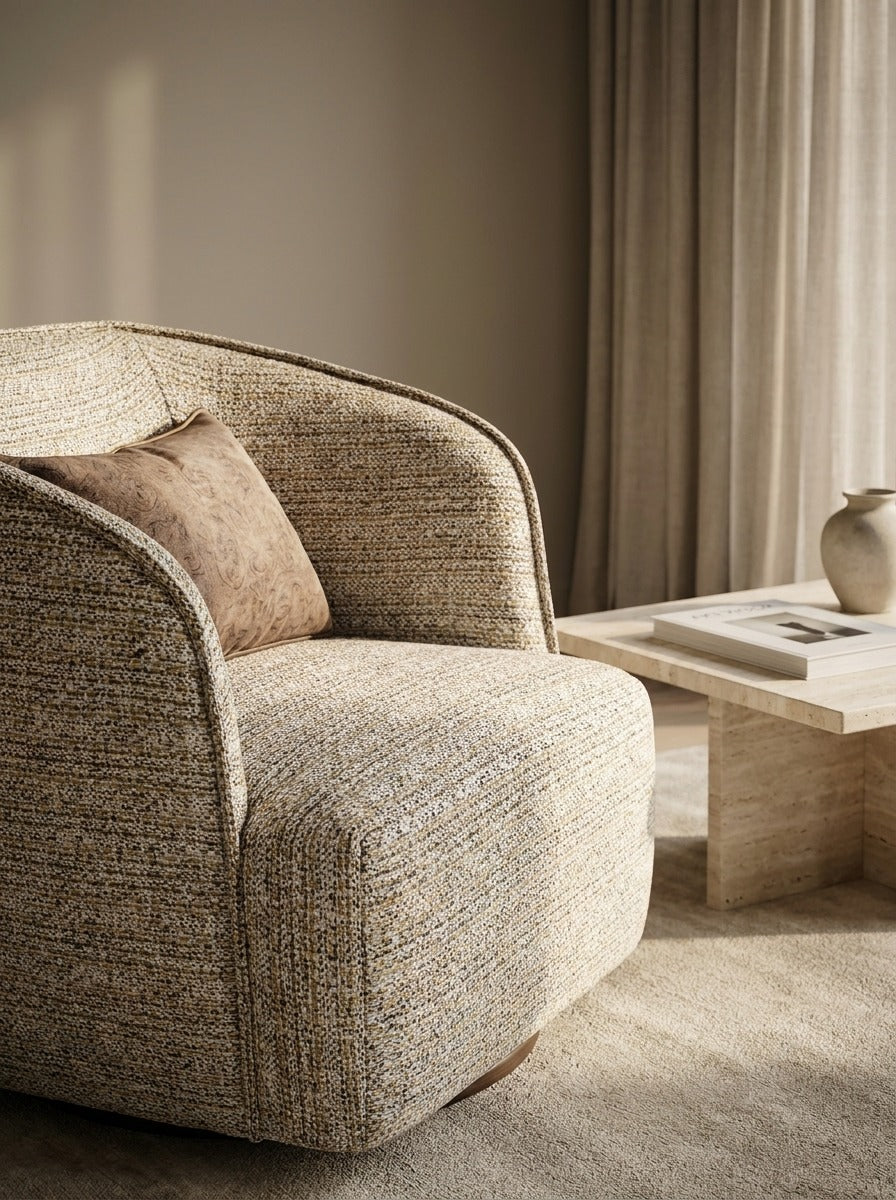 SILLÓN NOVEL KEIZAN YELLOW