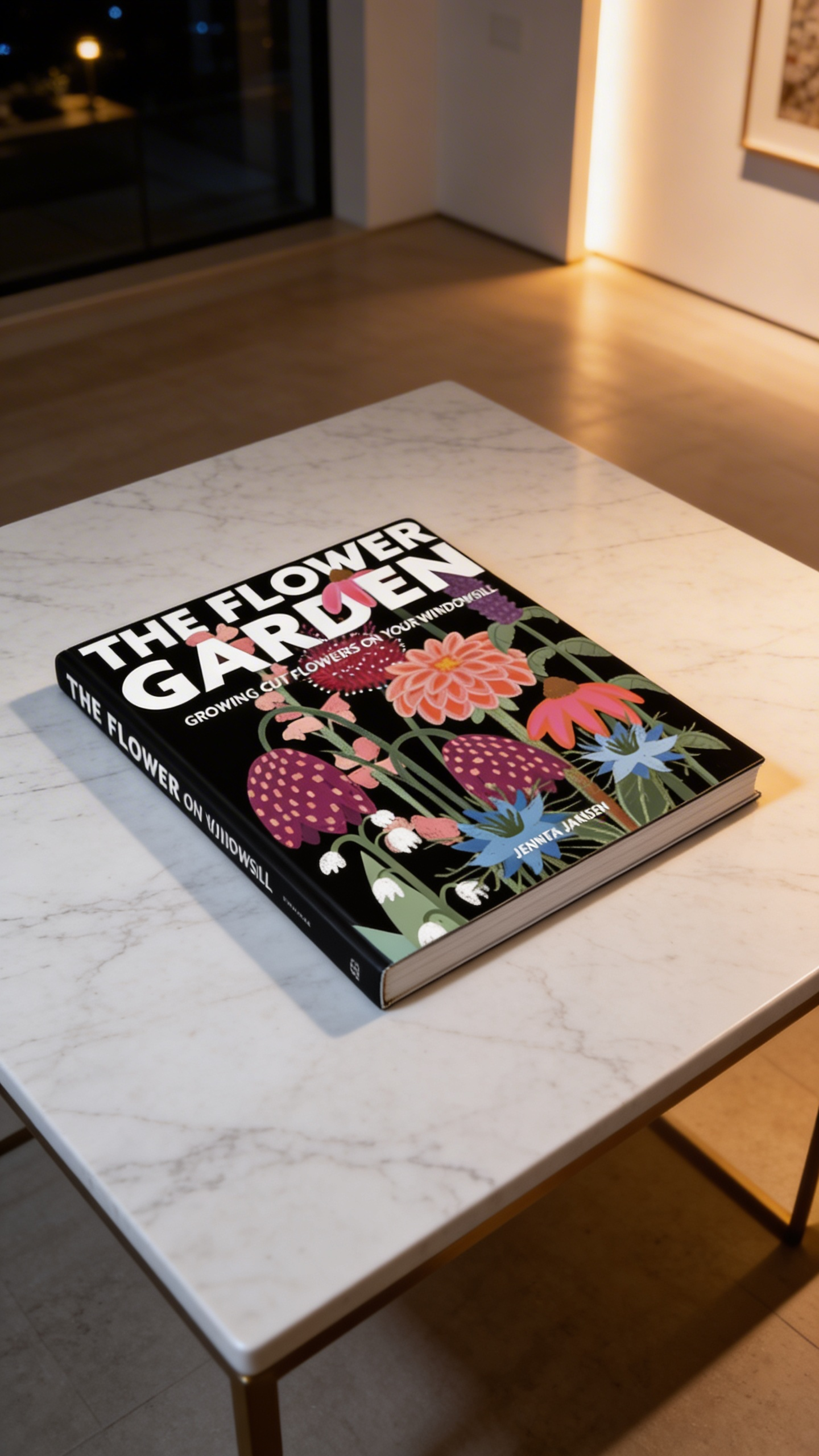 Flower Garden by Jansen