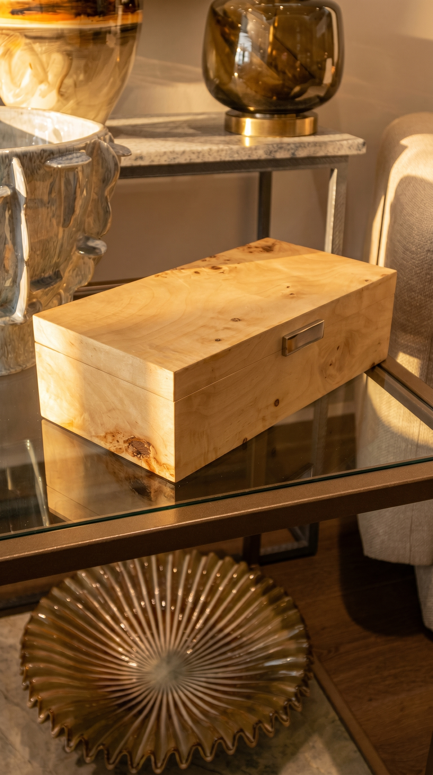 CAJA CALEB DE MADERA