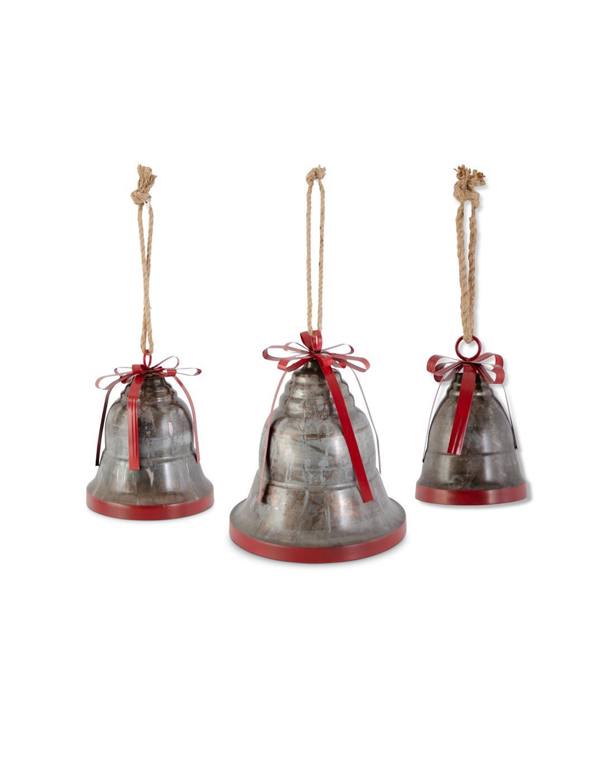 Set de 3 campanas Marbeled Dark