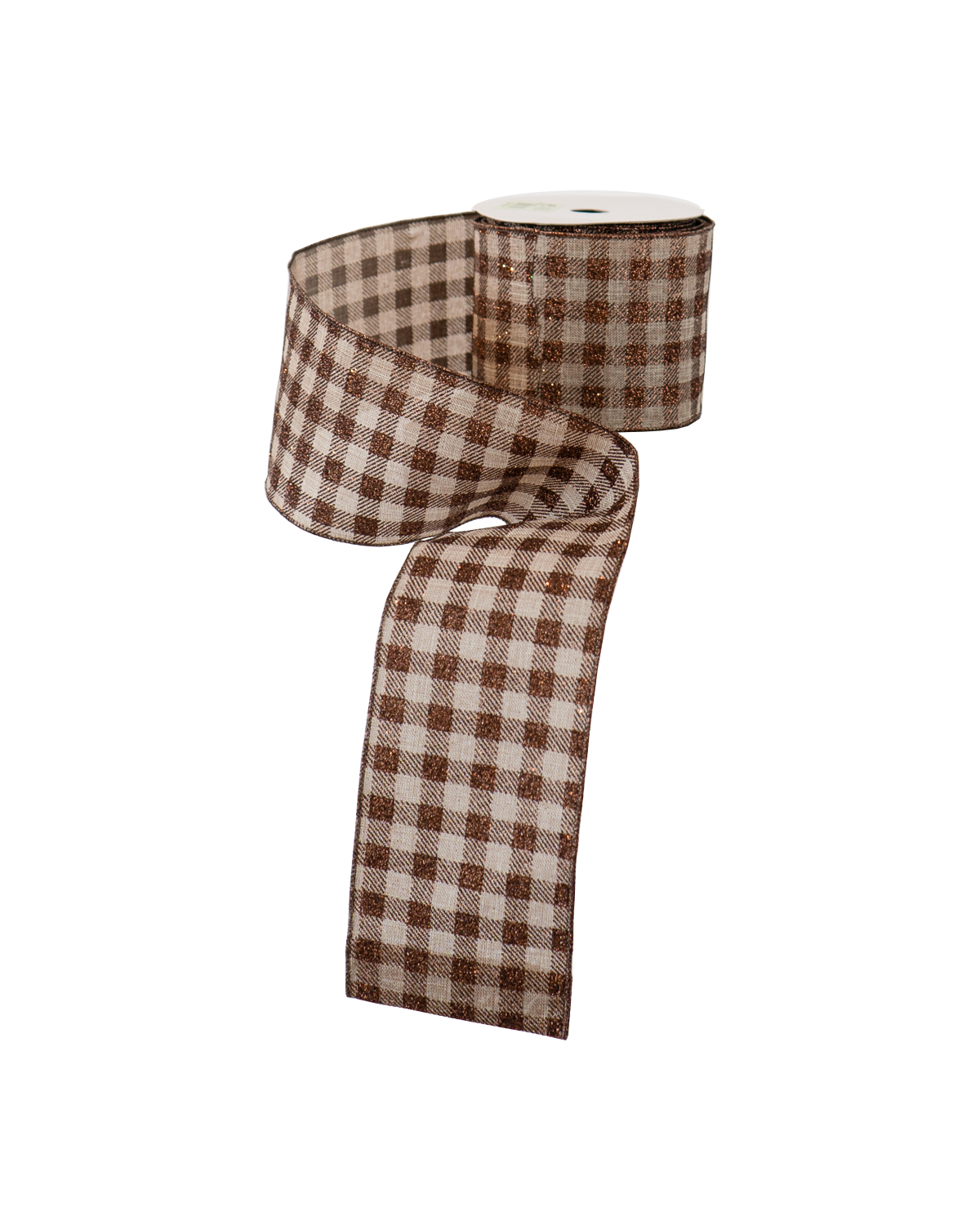 Listón Brown Check