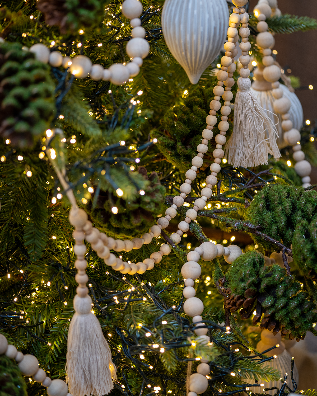 Guirnalda de madera Swig