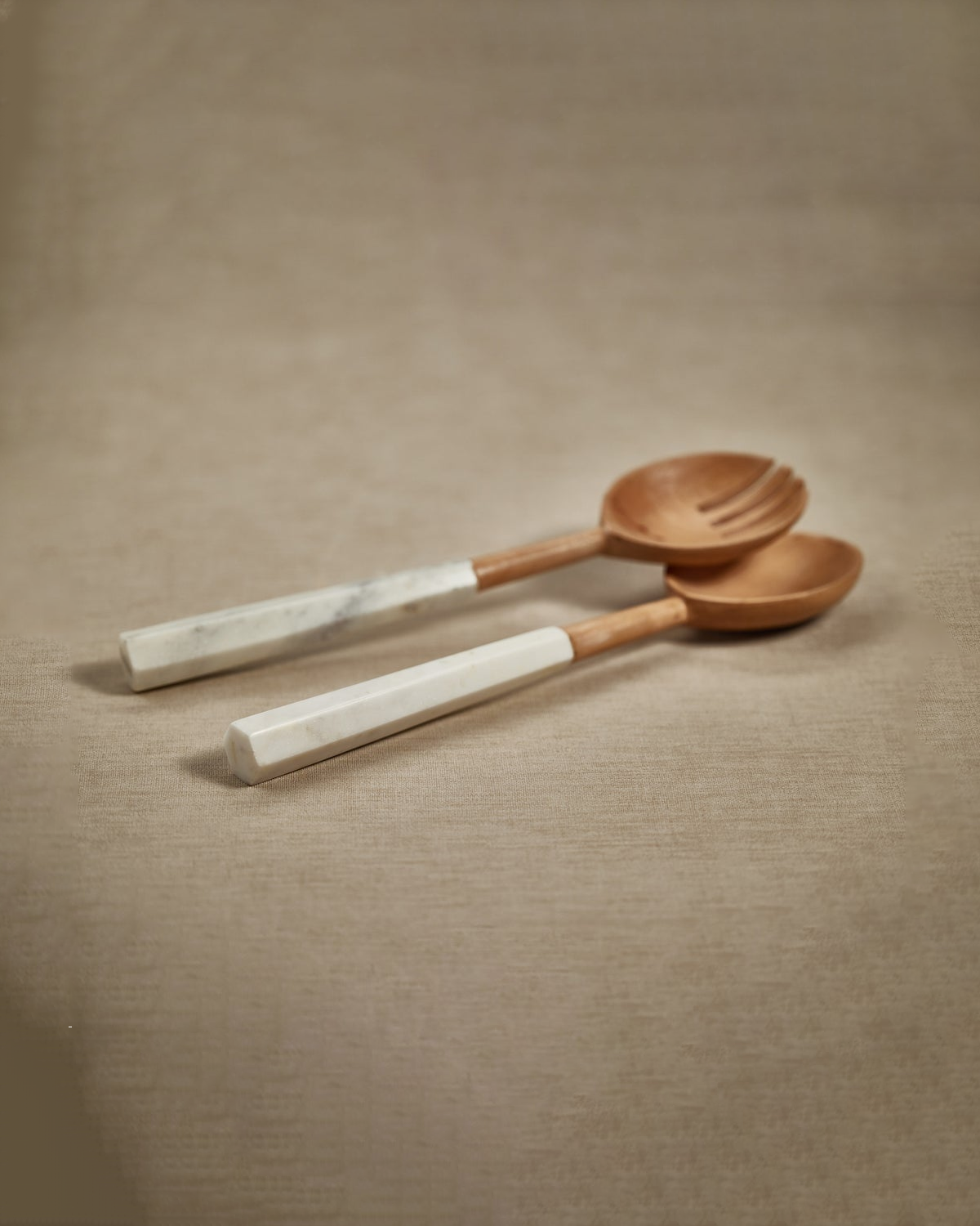 Servidores de ensalada Kenya