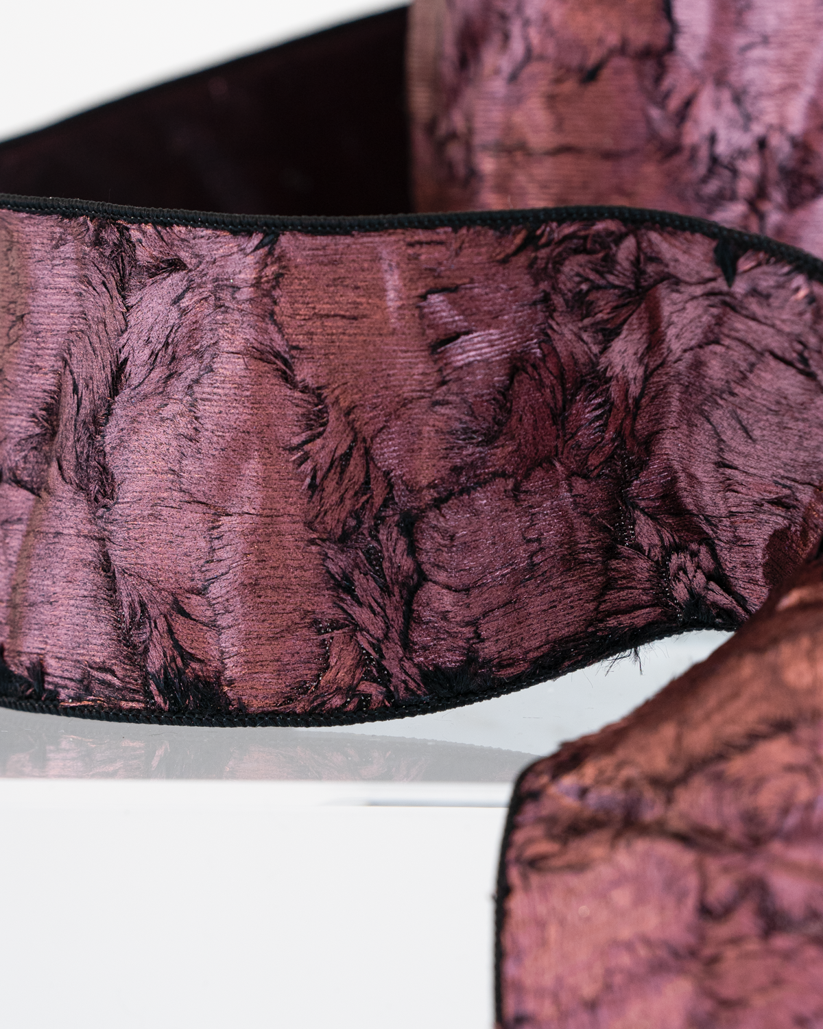 Listón Metallic Fur