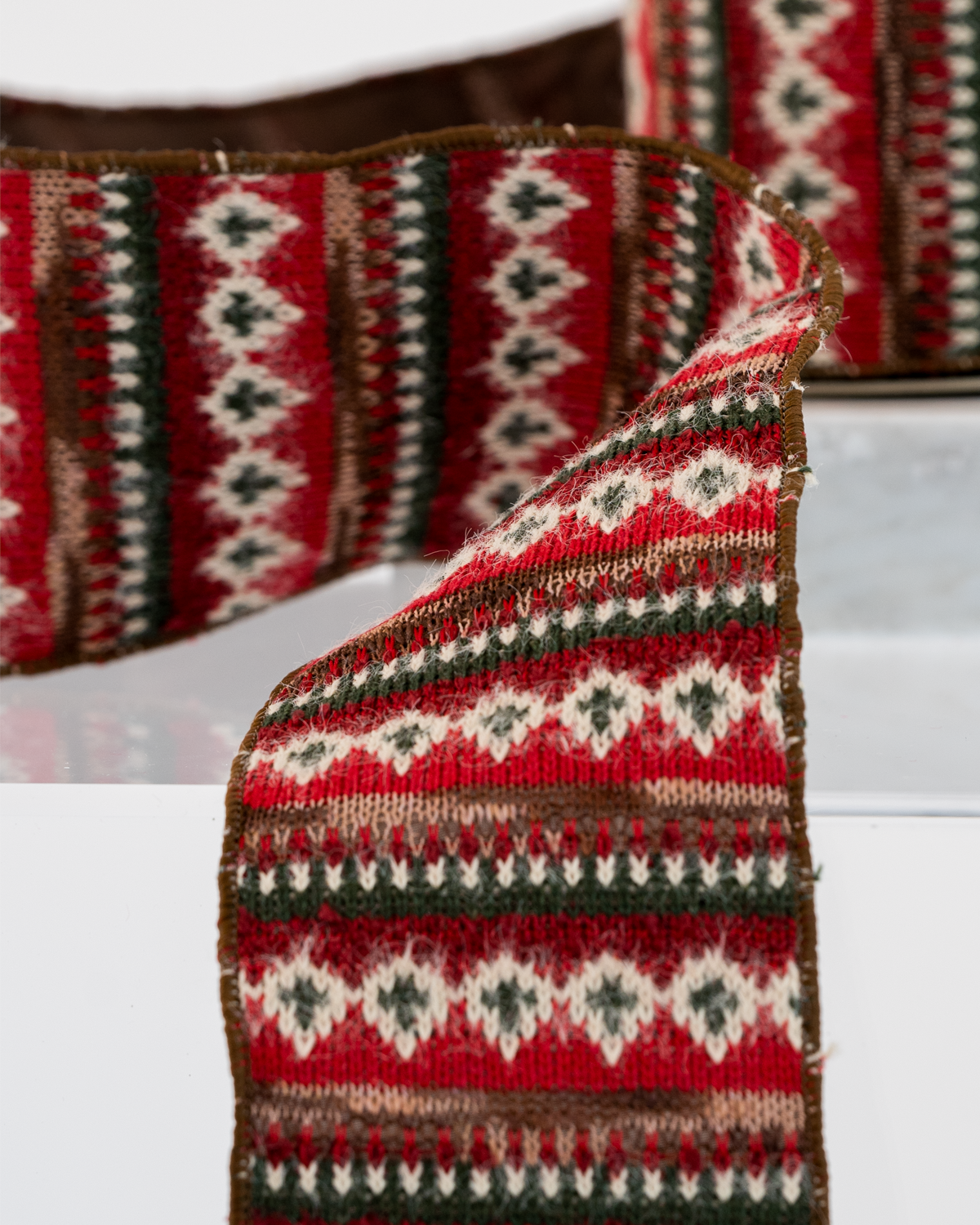Listón Wool Sweater