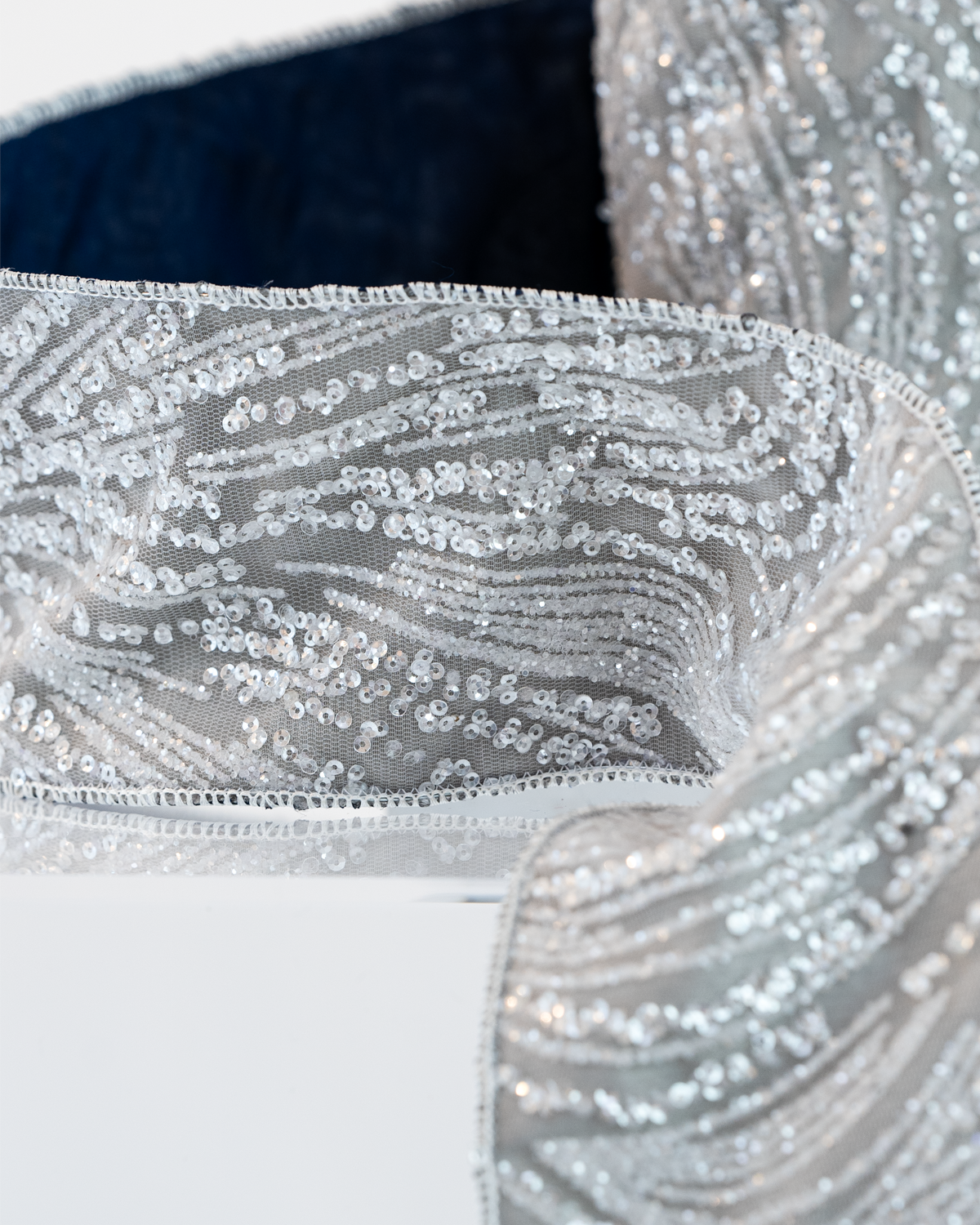 Listón Sheer Sequin