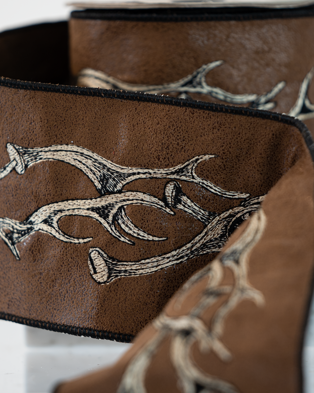Listón Embroidery Antlers