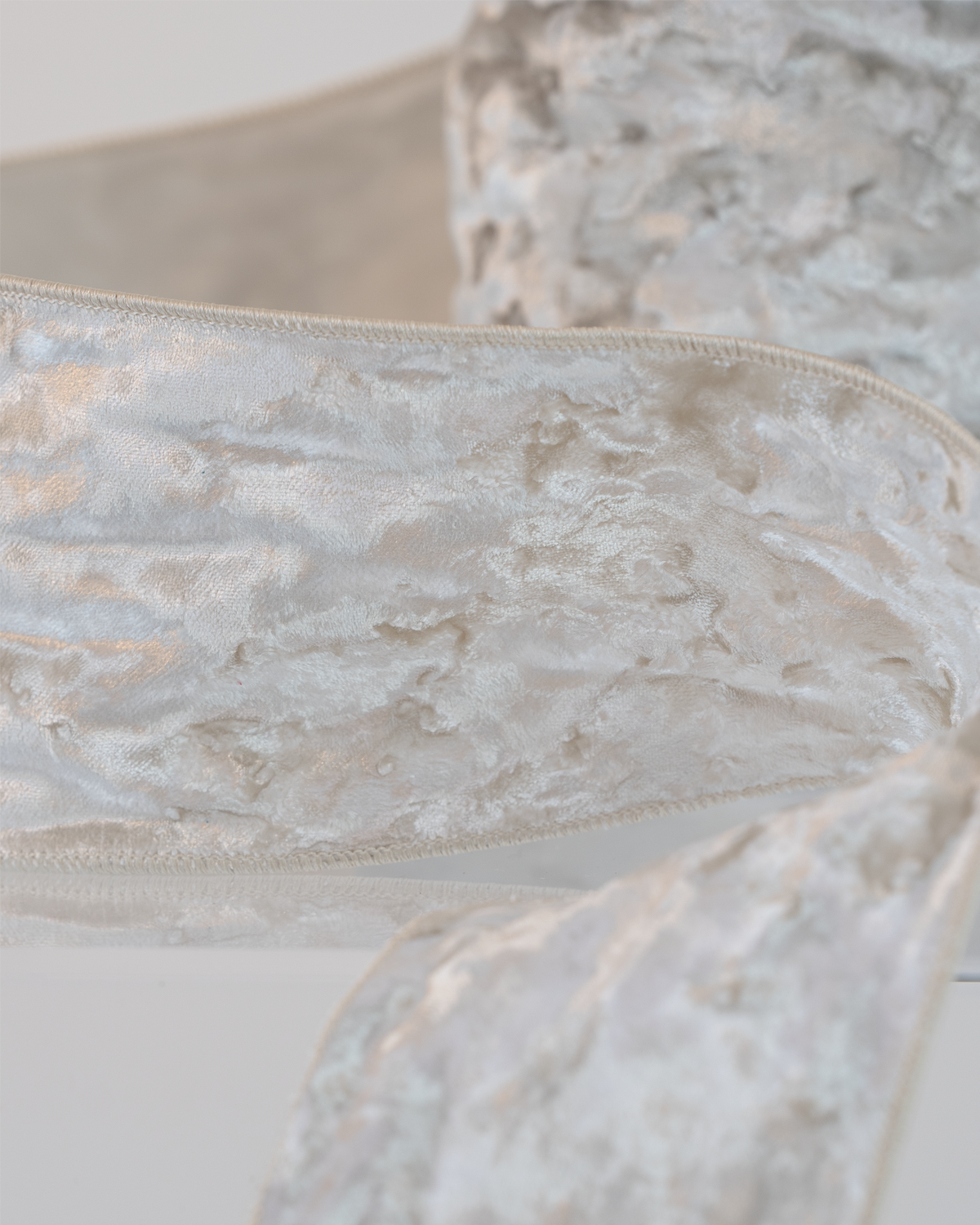 Listón Crushed Velvet