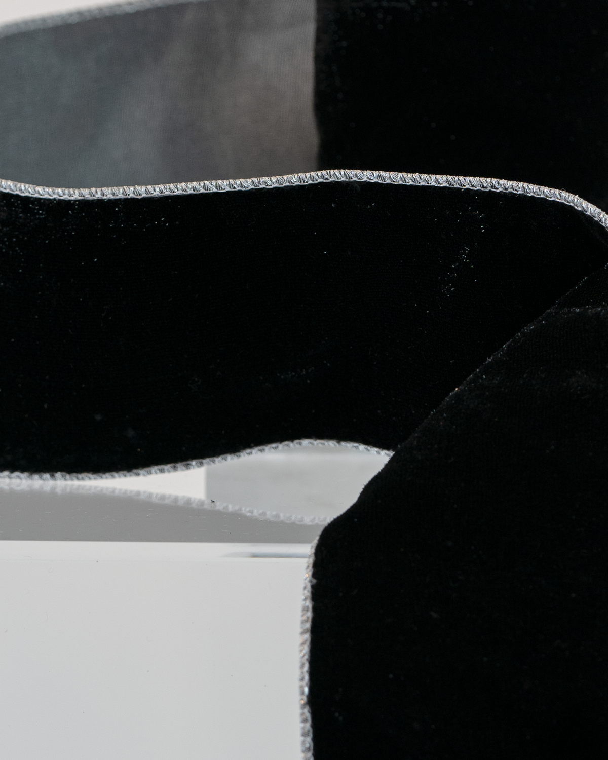 Listón Black Velvet