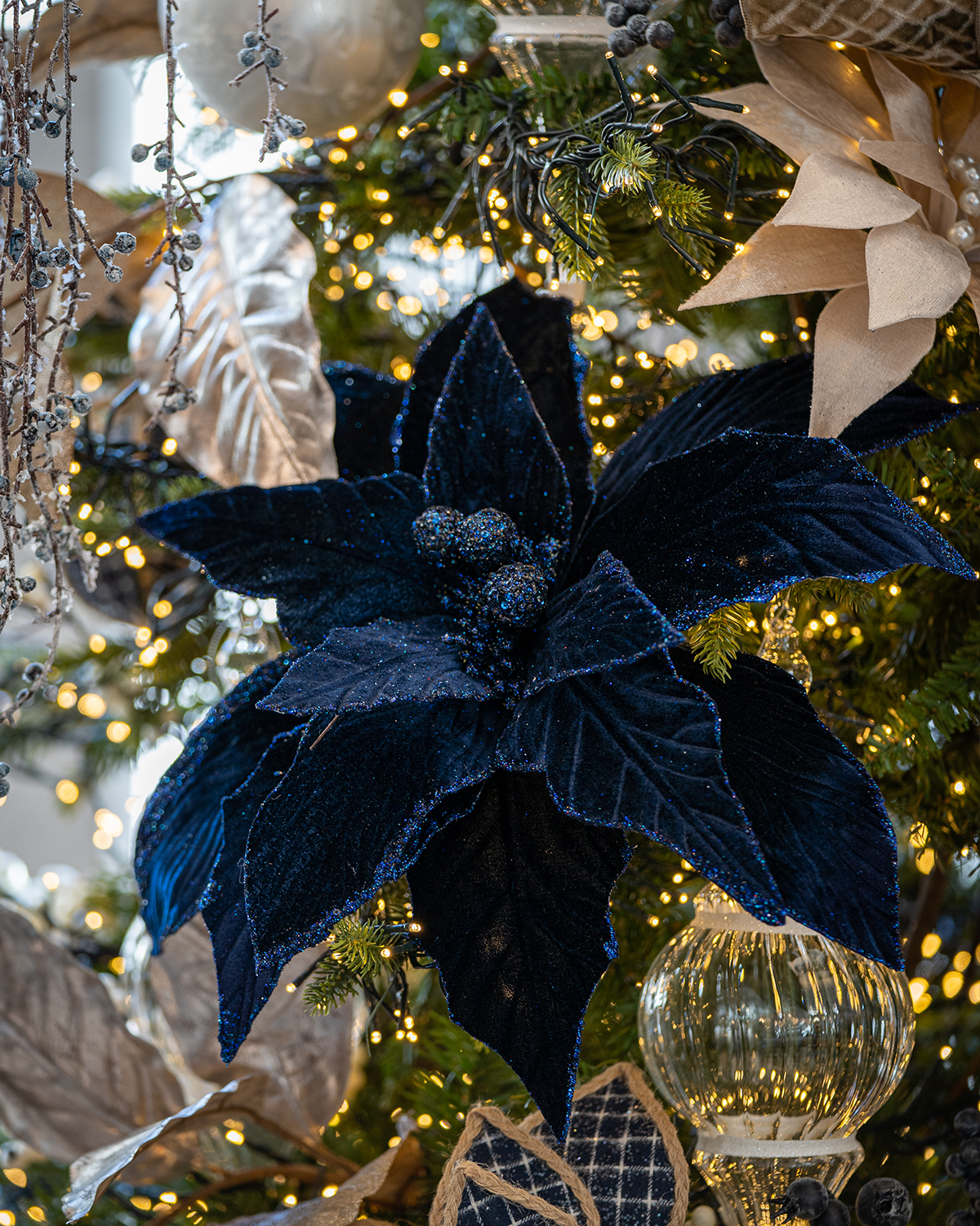 Nochebuena Velvet Bleu