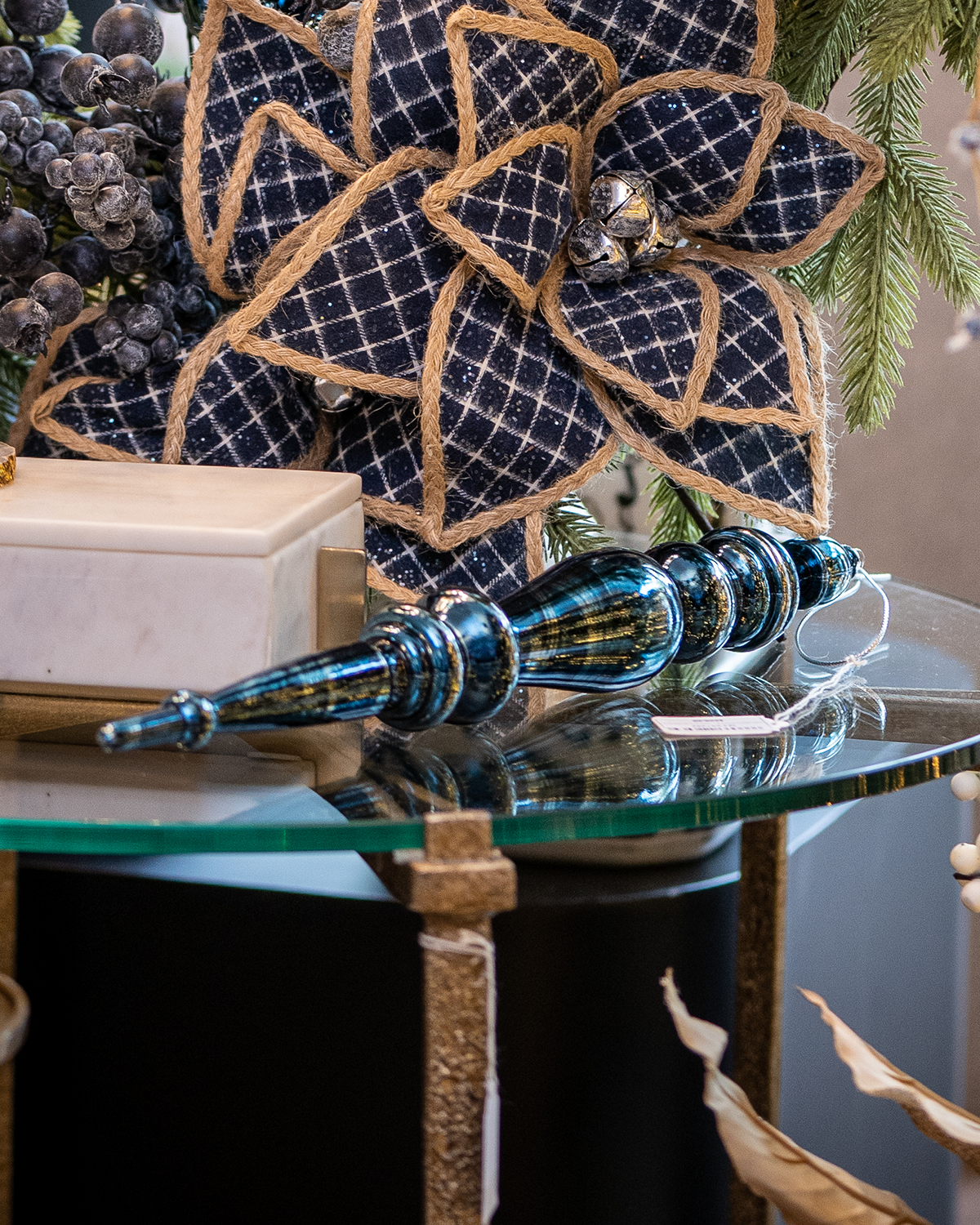 Ornamento final Chrome