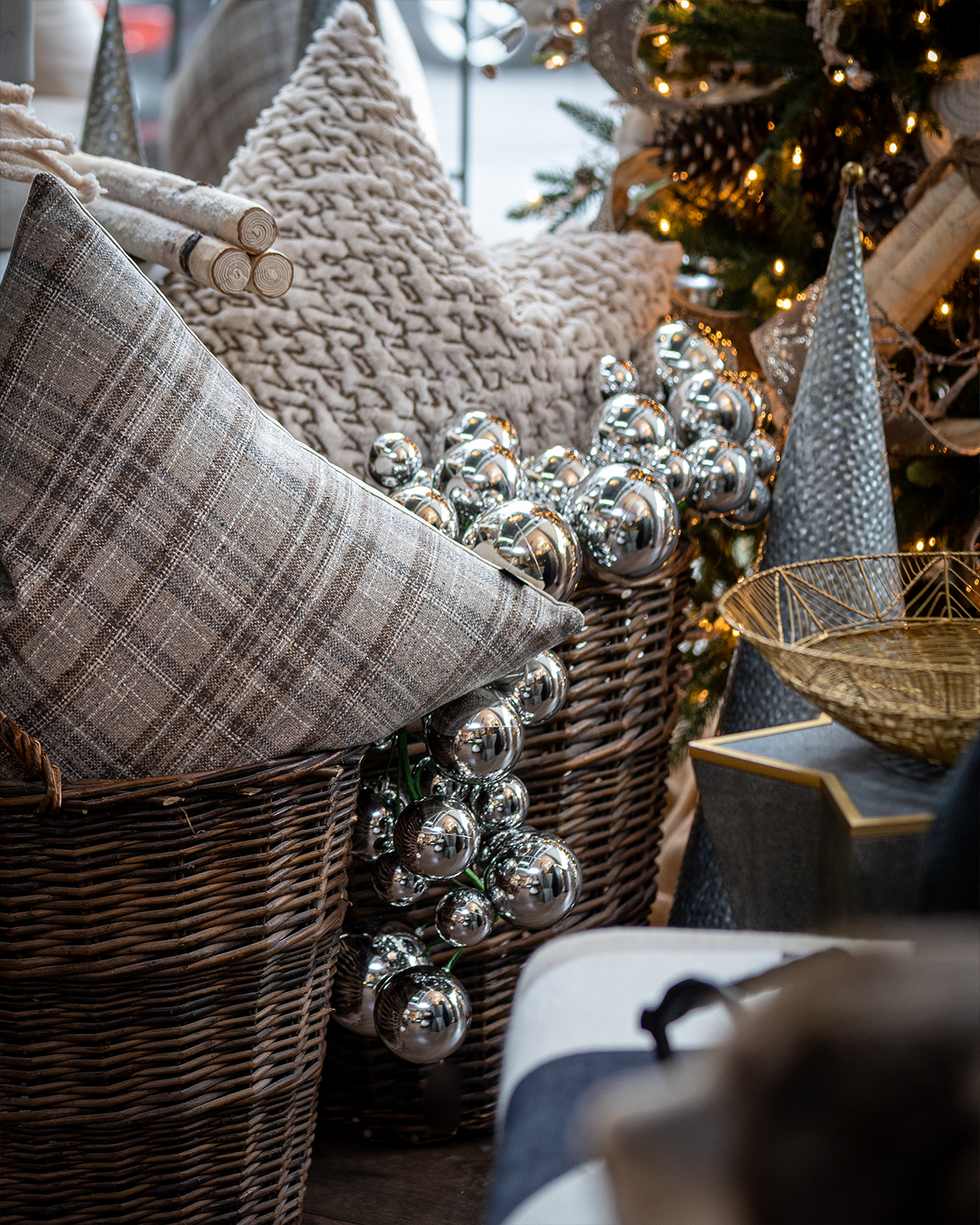 Guirnalda de esferas