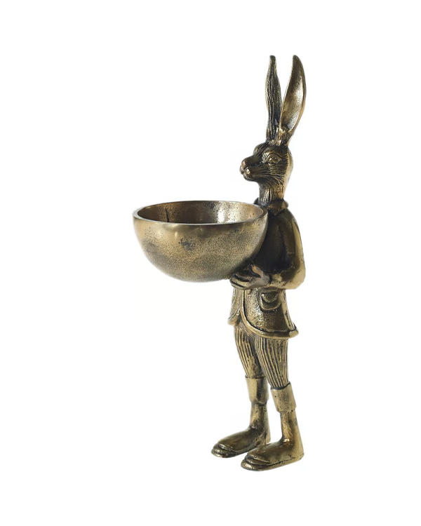 Bowl Figura de Liebre