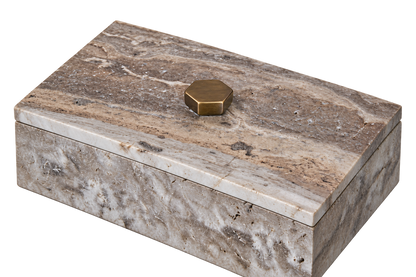 CAJA DECORATIVA GRISEO