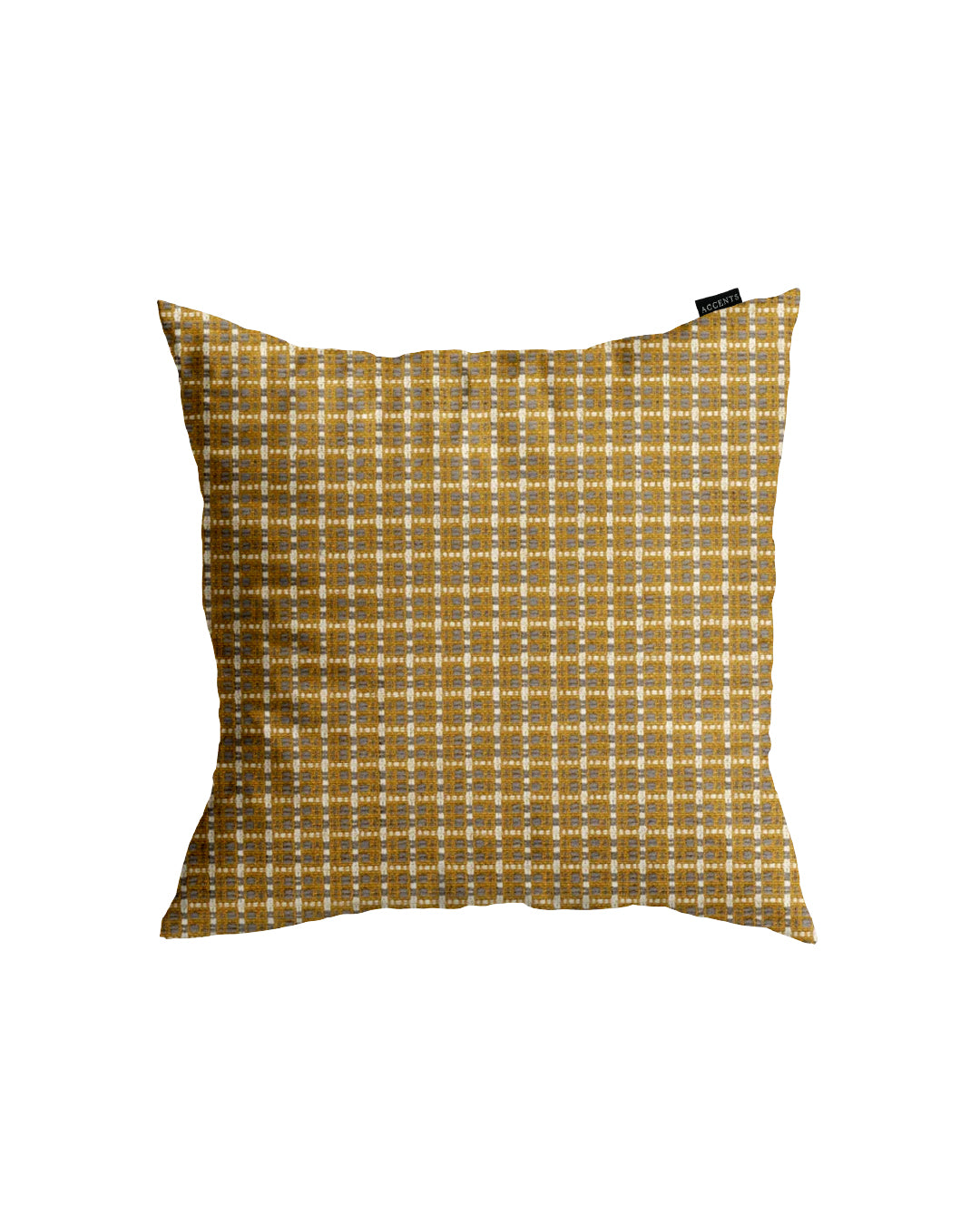 Cojín Ocre
