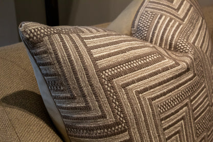 Cojín Macrame
