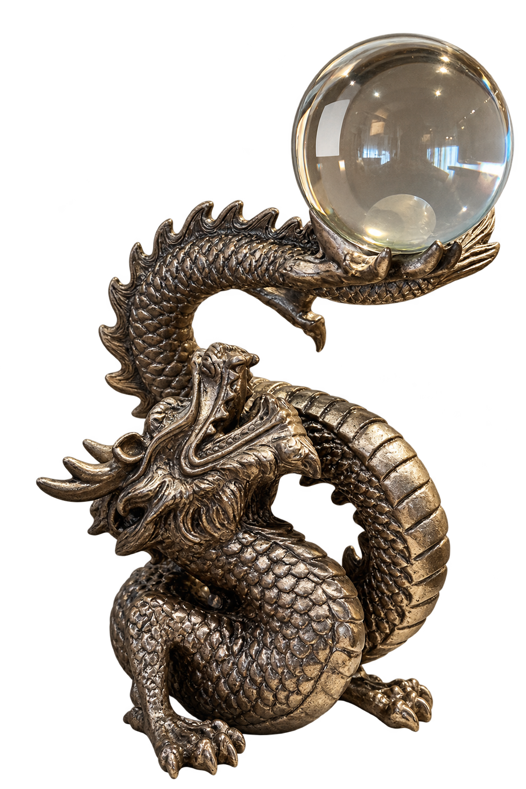 ESCULTURA DRAGÓN ORIENTAL