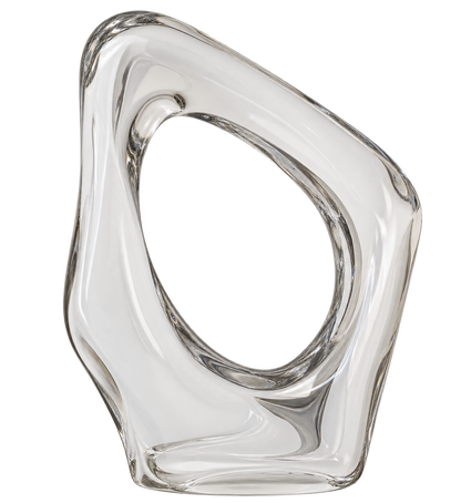 ESCULTURA CRISTALINA ABSTRACTA