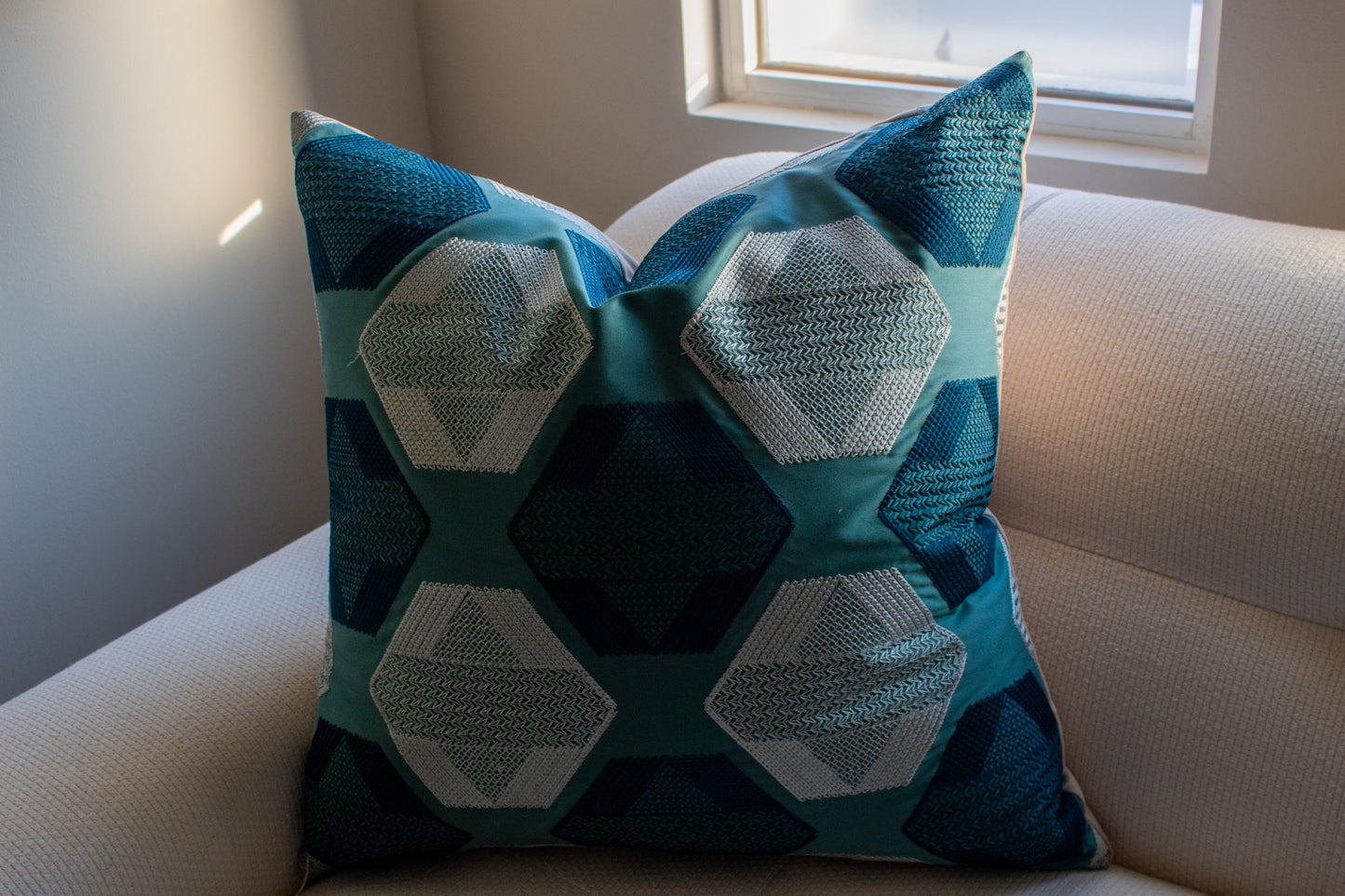 Cojín Charleston Blue