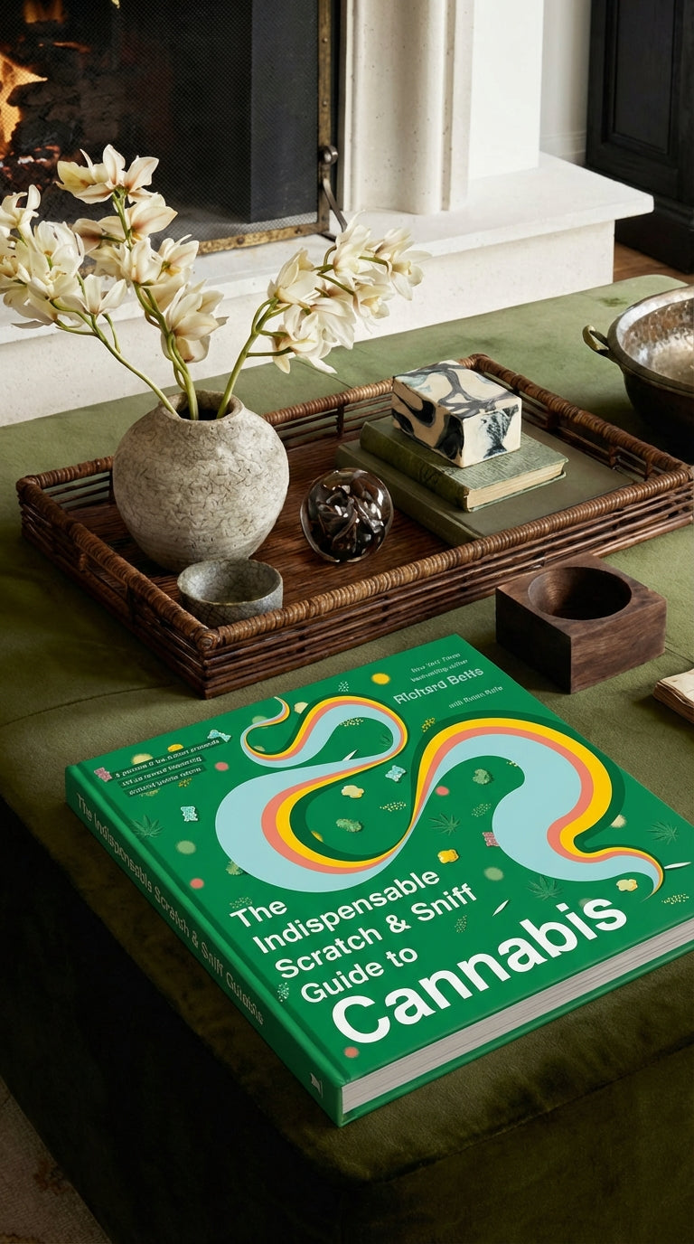 The Indispensable Scratch & Sniff Guide to Cannabis