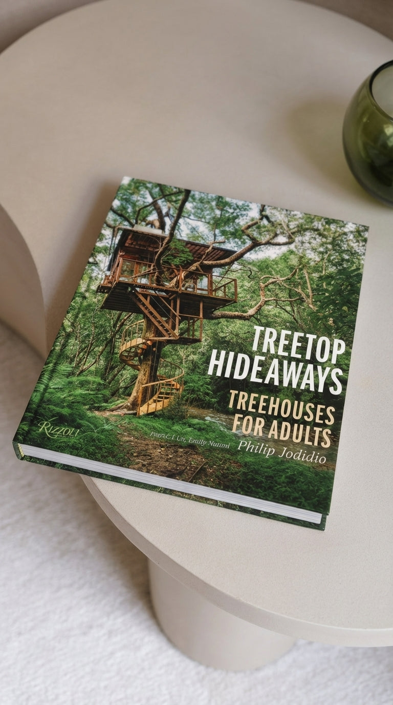 Treetop Hideaways: Treehouses for Adults