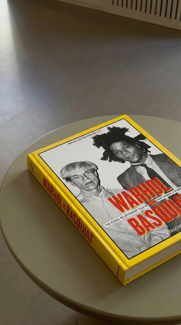Warhol on Basquiat: The Iconic Relationship Told in Andy Warhol’s Words & Pictures