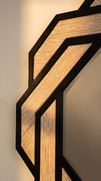 ESPEJO DECORATIVO NOIR