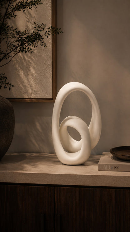 ESCULTURA KNOT NOW ALTA