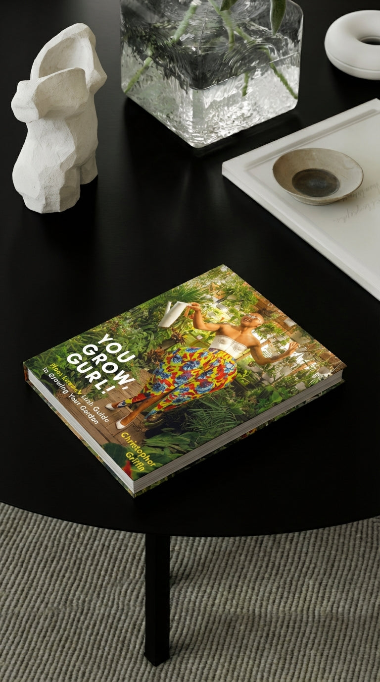 You Grow, Gurl!: Plant Kween's Lush Guide to Growing Your Garden