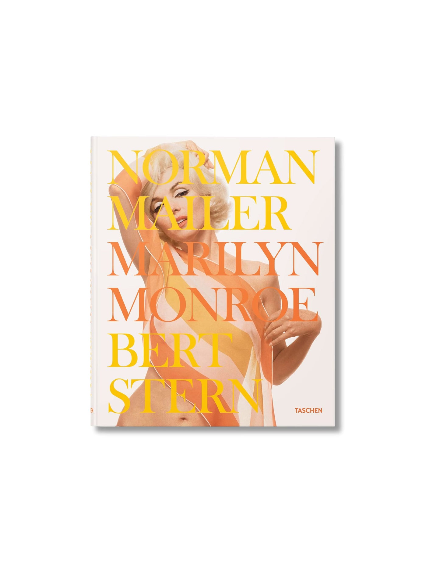 Norman Mailer. Bert Stern. Marilyn Monroe