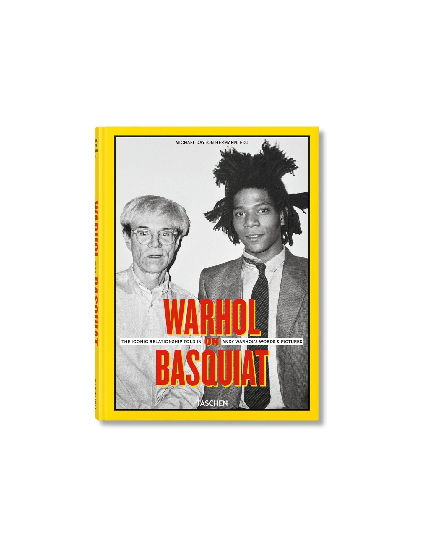 Warhol on Basquiat: The Iconic Relationship Told in Andy Warhol’s Words & Pictures