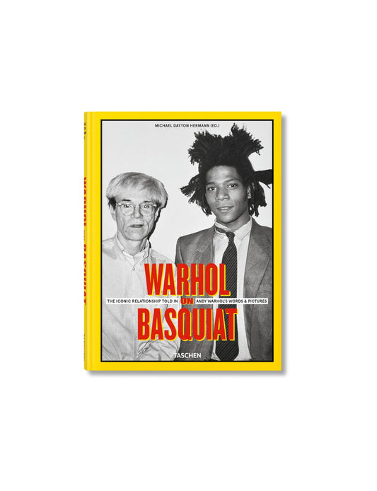 Warhol on Basquiat: The Iconic Relationship Told in Andy Warhol’s Words & Pictures