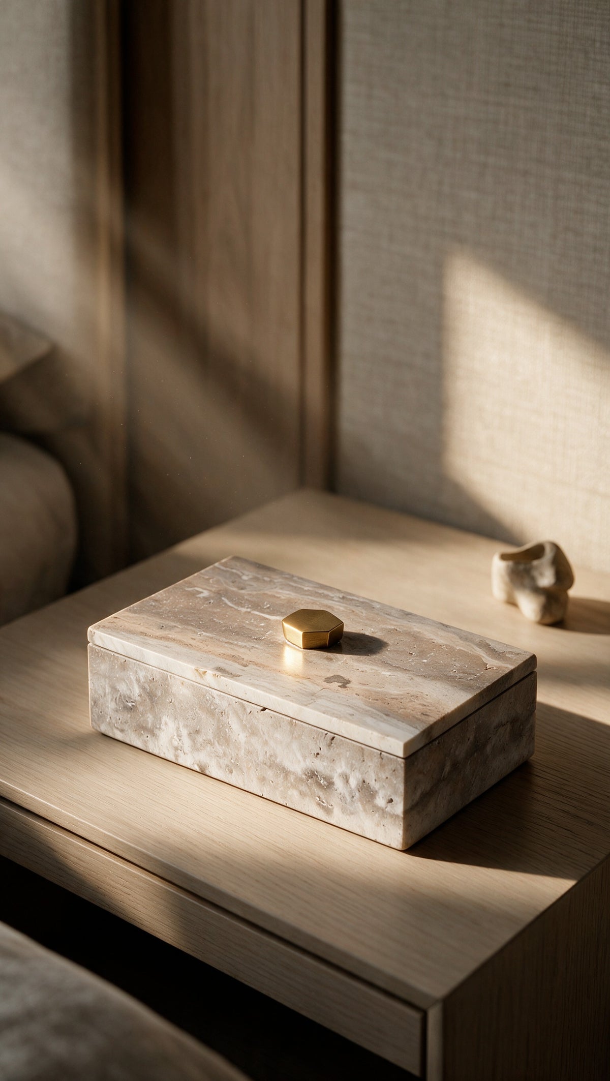 CAJA DECORATIVA GRISEO