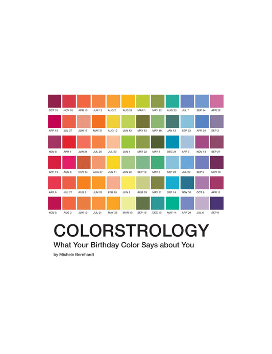 Colorstrology: What Your Birthday Color Says About You