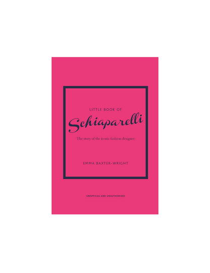 Little Book of Schiaparelli