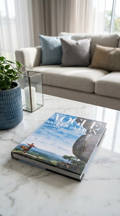 Vogue on Location: People, Places, Portraits