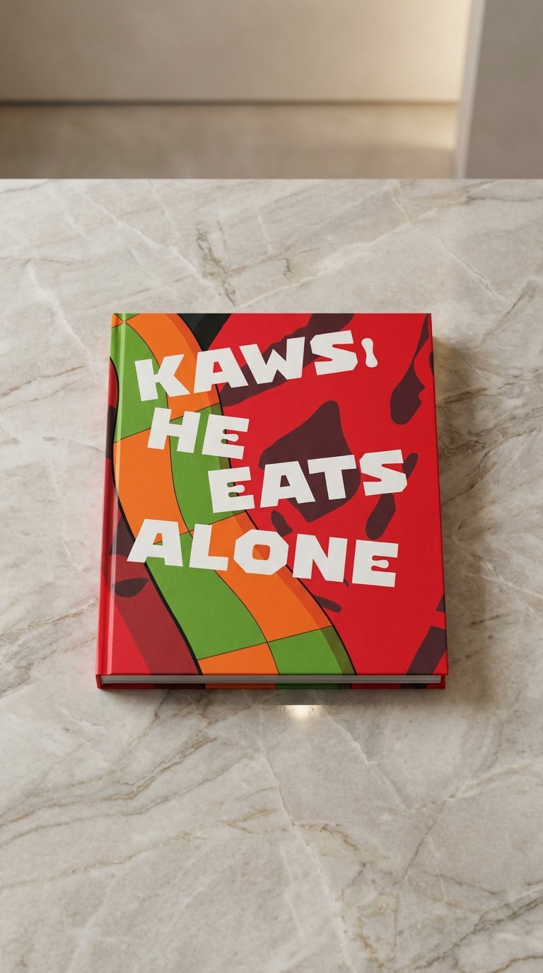 KAWS: He Eats Alone