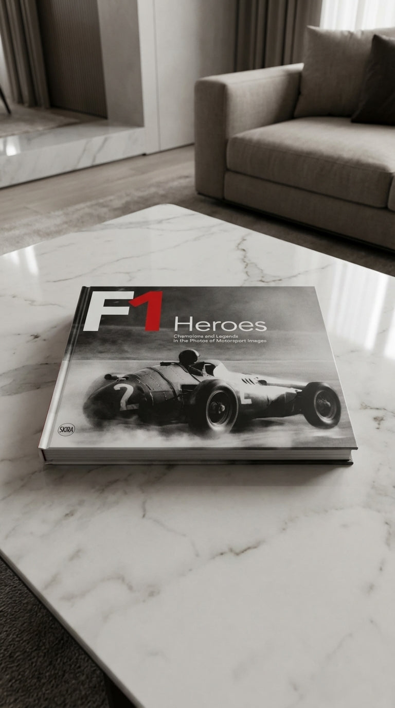 F1 Heroes: Champions and Legends in the Photos of Motorsport Images