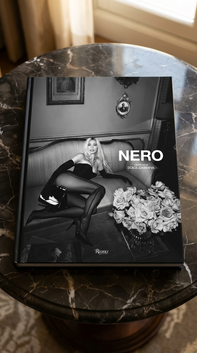 NERO: The Color of Dolce & Gabbana