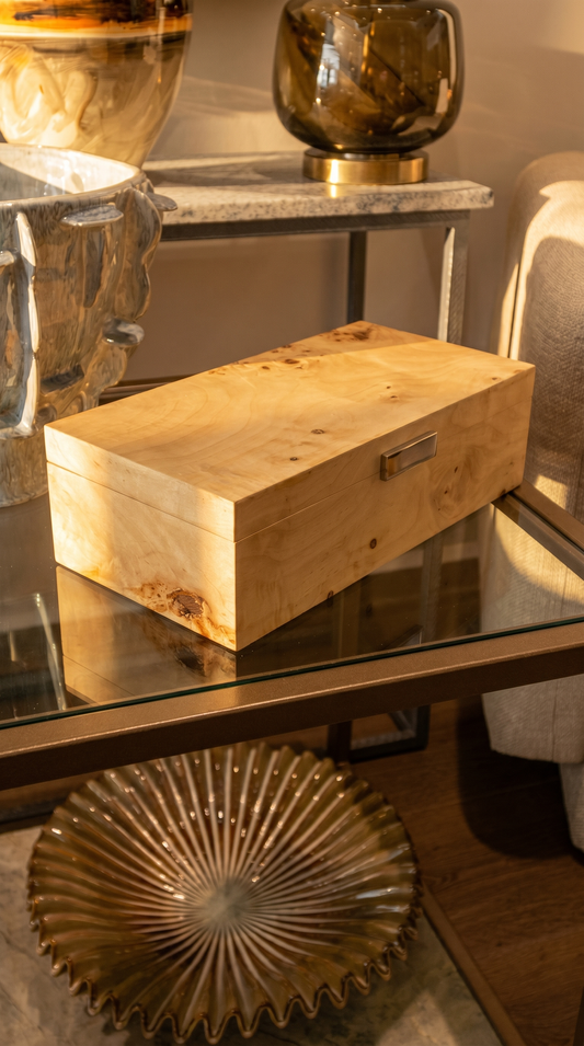 CAJA CALEB DE MADERA