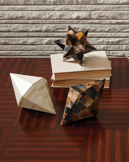 Escultura cono de cuerno