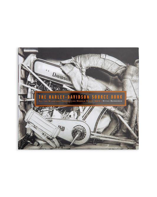 The Harley-Davidson Source Book: All the Milestone Production Models Since 1903