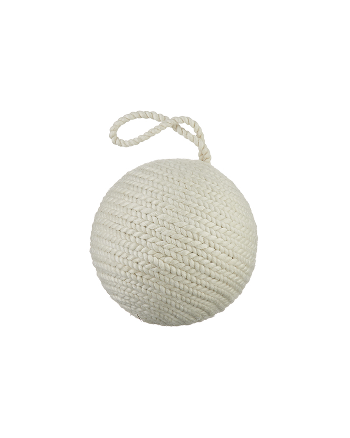Esfera White Knit